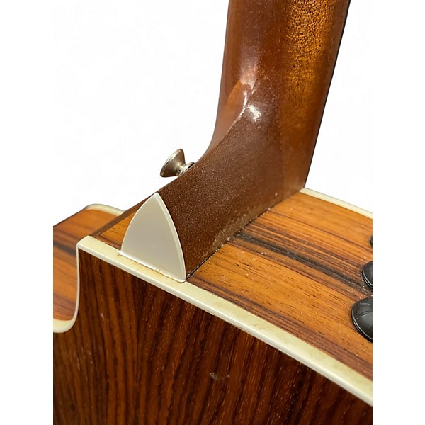 Used Taylor 214CE Natural Acoustic Electric Guitar