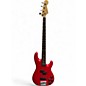 Used Fender P-Bass light Red Electric Bass Guitar thumbnail