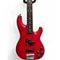 Used Fender P-Bass light Red Electric Bass Guitar