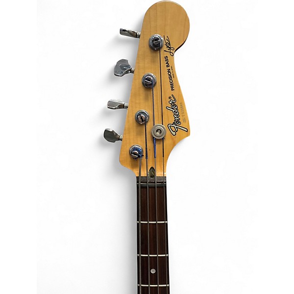 Used Fender P-Bass light Red Electric Bass Guitar