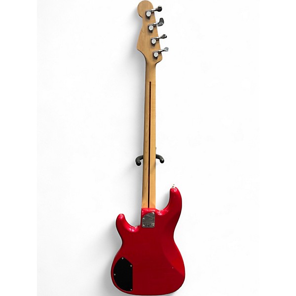 Used Fender P-Bass light Red Electric Bass Guitar