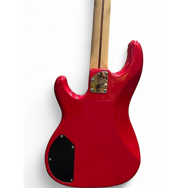 Used Fender P-Bass light Red Electric Bass Guitar