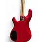 Used Fender P-Bass light Red Electric Bass Guitar