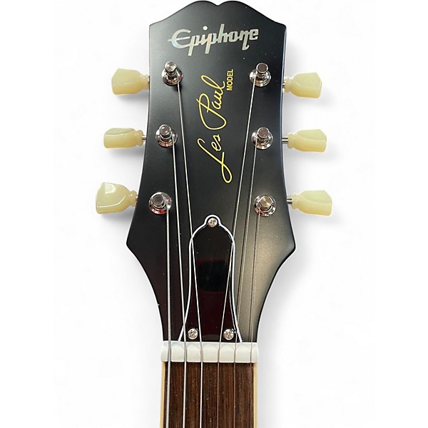 Used Epiphone Jo Bonamassa Signature Lazarus 59 Les Paul Standard Amber Solid Body Electric Guitar