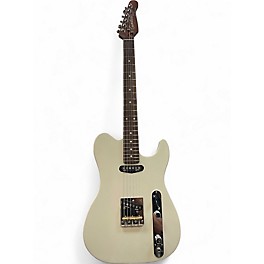 Used Godin Stadium HT Trans White Solid Body Electric Guitar
