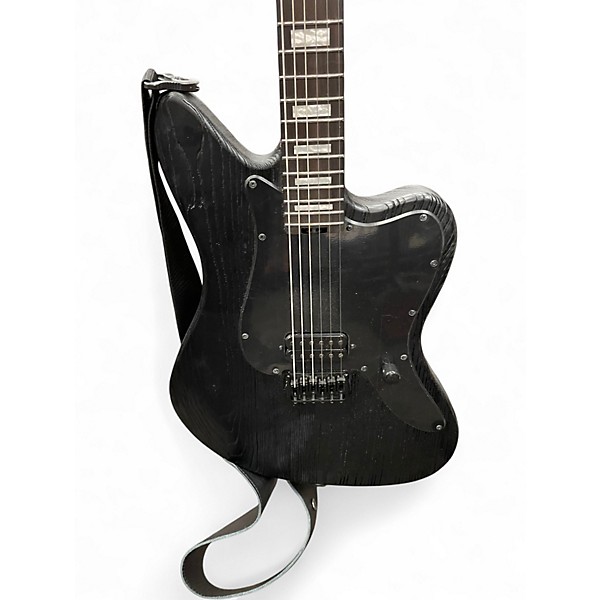 Used ESP LTD XJ-1 Black Solid Body Electric Guitar