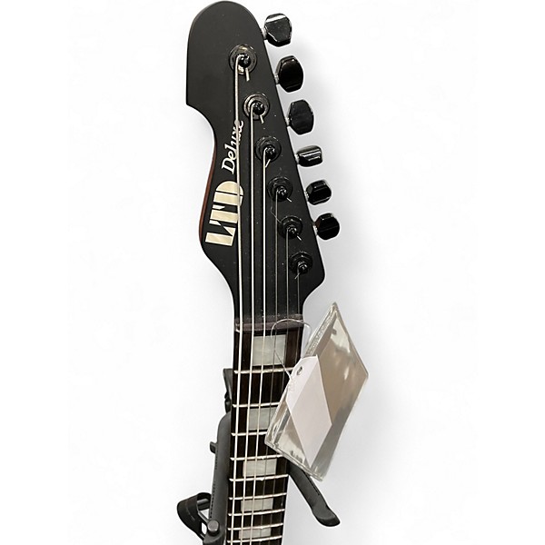 Used ESP LTD XJ-1 Black Solid Body Electric Guitar