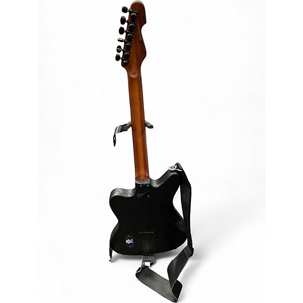 Used ESP LTD XJ-1 Black Solid Body Electric Guitar