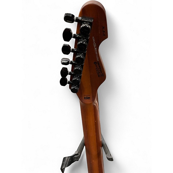 Used ESP LTD XJ-1 Black Solid Body Electric Guitar