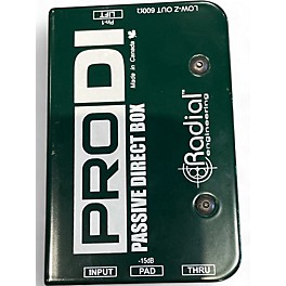 Used Radial Engineering PRODI Direct Box