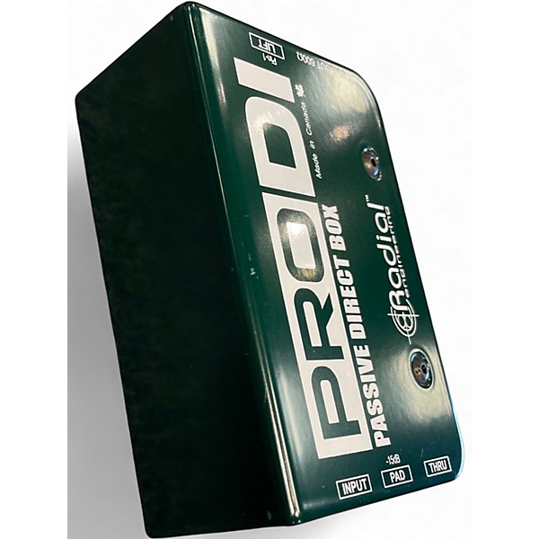 Used Radial Engineering PRODI Direct Box