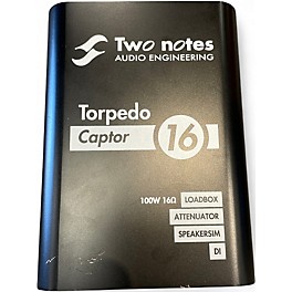 Used Two Notes AUDIO ENGINEERING Torpedo Captor 16 Power Amp