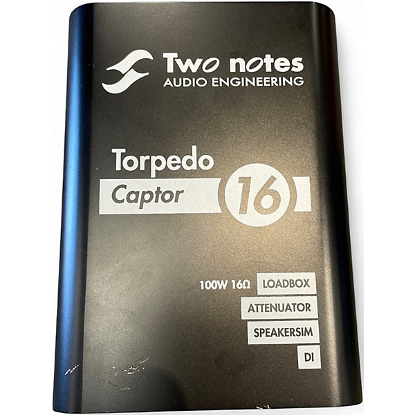 Used Two Notes AUDIO ENGINEERING Torpedo Captor 16 Power Amp