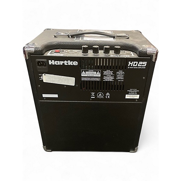 Used Hartke HD25 Bass Combo Amp
