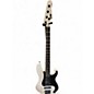 Used ESP LTD Surveyor 4 Classic White Electric Bass Guitar thumbnail