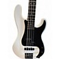 Used ESP LTD Surveyor 4 Classic White Electric Bass Guitar