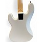 Used ESP LTD Surveyor 4 Classic White Electric Bass Guitar