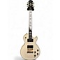 Used Epiphone Matt Heafy Les Paul Custom White Solid Body Electric Guitar thumbnail