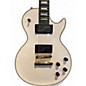 Used Epiphone Matt Heafy Les Paul Custom White Solid Body Electric Guitar