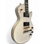 Used Epiphone Matt Heafy Les Paul Custom White Solid Body Electric Guitar