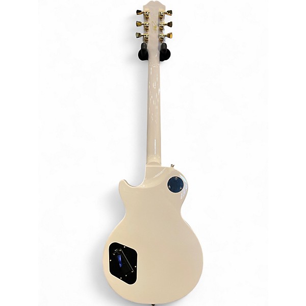 Used Epiphone Matt Heafy Les Paul Custom White Solid Body Electric Guitar