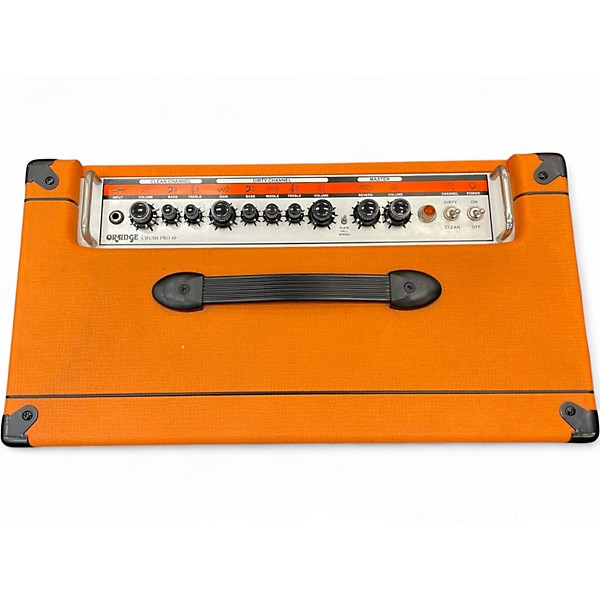 Used Orange Amplifiers CR60C Crush Pro 60W 1x12 Guitar Combo Amp