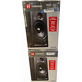 Used Harbinger SM508 PAIR Powered Monitor