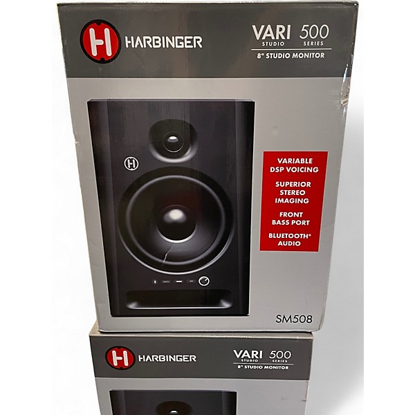 Used Harbinger SM508 PAIR Powered Monitor
