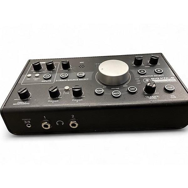Used Mackie Big Knob Studio Volume Controller