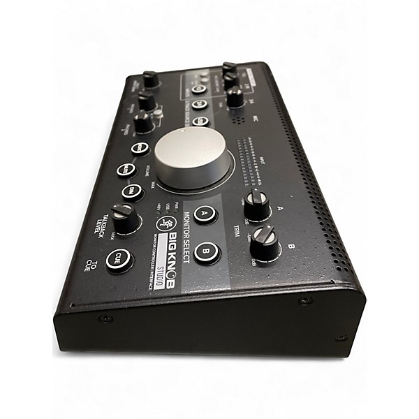 Used Mackie Big Knob Studio Volume Controller
