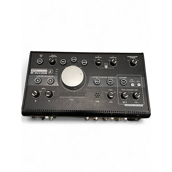 Used Mackie Big Knob Studio Volume Controller