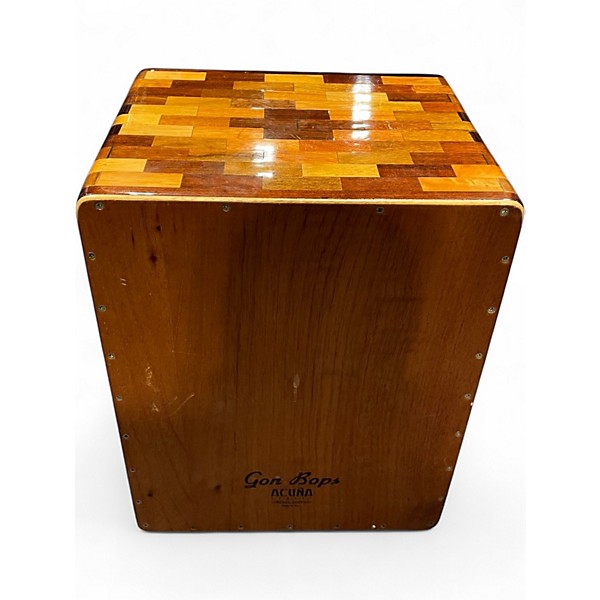 Used Gon Bops Mixto Cajon Cajon