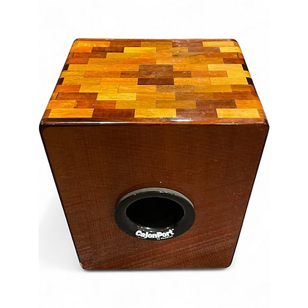 Used Gon Bops Mixto Cajon Cajon