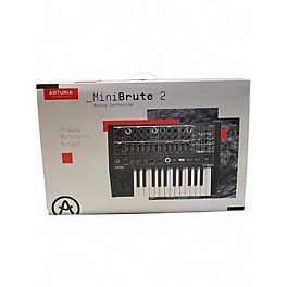 Used Arturia Minibrute 2 NOIR MIDI Controller