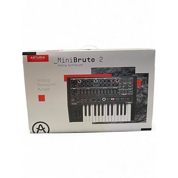 Used Arturia Minibrute 2 NOIR MIDI Controller