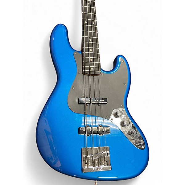 Used Fender ULTRA II JAZZ BASS NOBLE BLUE Electric Bass Guitar