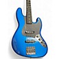 Used Fender ULTRA II JAZZ BASS NOBLE BLUE Electric Bass Guitar