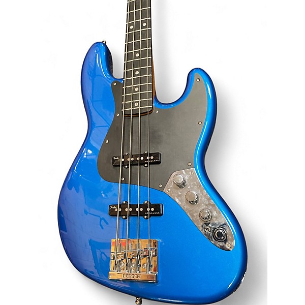 Used Fender ULTRA II JAZZ BASS NOBLE BLUE Electric Bass Guitar