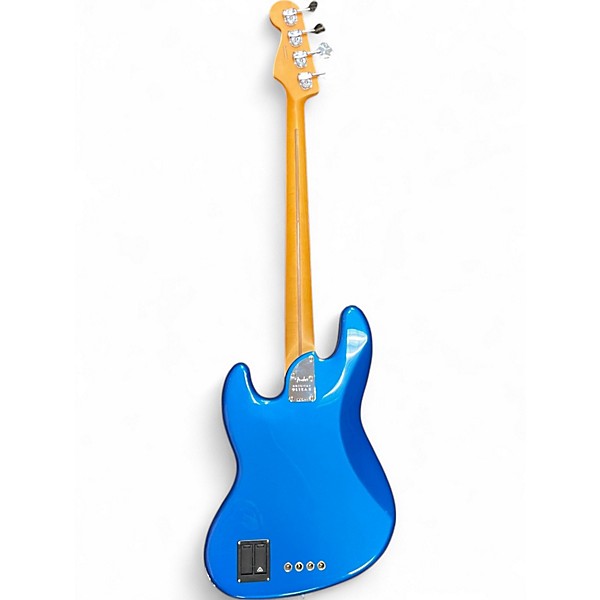 Used Fender ULTRA II JAZZ BASS NOBLE BLUE Electric Bass Guitar