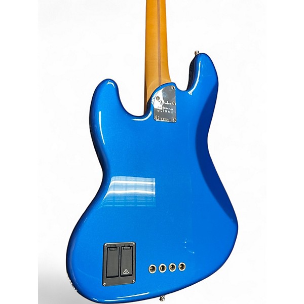 Used Fender ULTRA II JAZZ BASS NOBLE BLUE Electric Bass Guitar