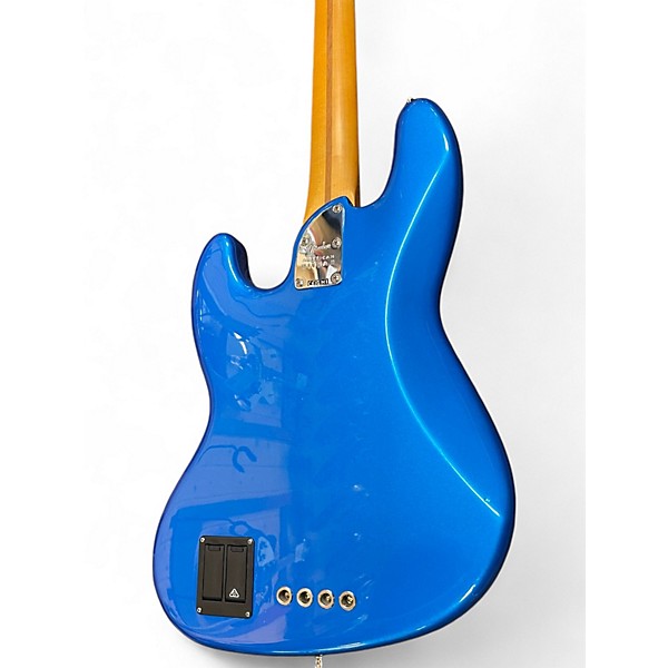 Used Fender ULTRA II JAZZ BASS NOBLE BLUE Electric Bass Guitar