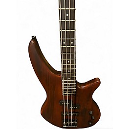 Used Jackson js23 spectra Brown Electric Bass Guitar