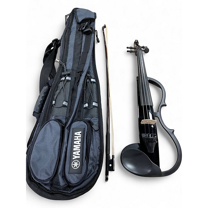 YAMAHA　ヴァイオリン　SV130 Used Yamaha SV130 Concert Series Silent Electric Violin