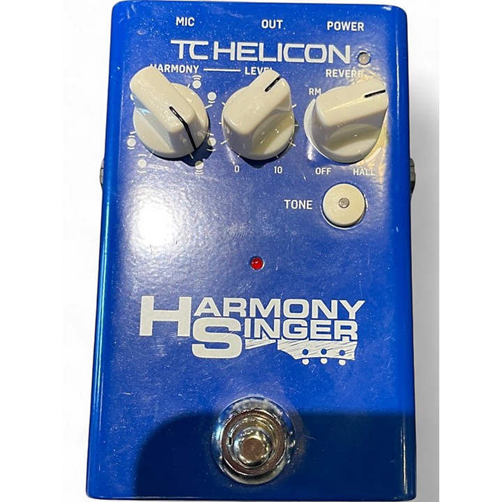 配信機器・PA機器・レコーディング機器 TC-HELICON Harmony Singer TC Electronic | Product | HARMONY SINGER 2