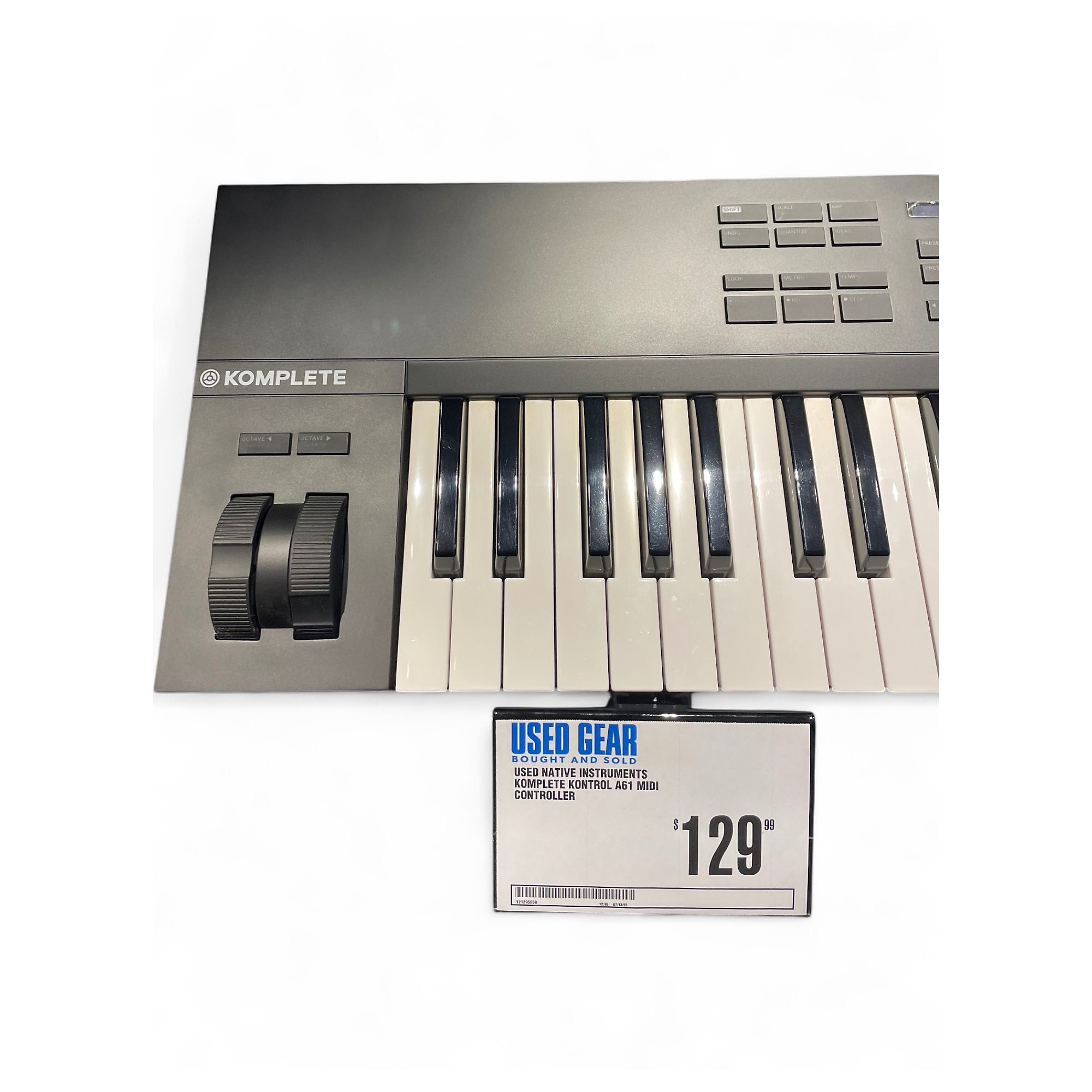 鍵盤楽器 NATIVE INSTRUMENTS KOMPLETE KONTROL A61 Native Instruments KOMPLETE KONTROL A61 | Guitar Center