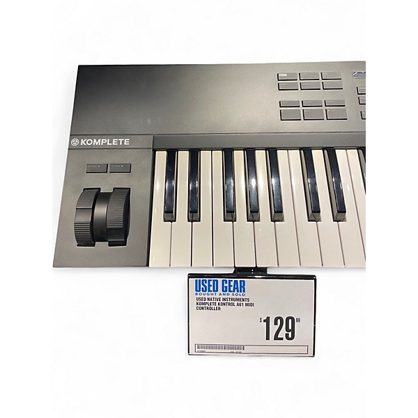 Used Native Instruments Komplete Kontrol A61 MIDI Controller