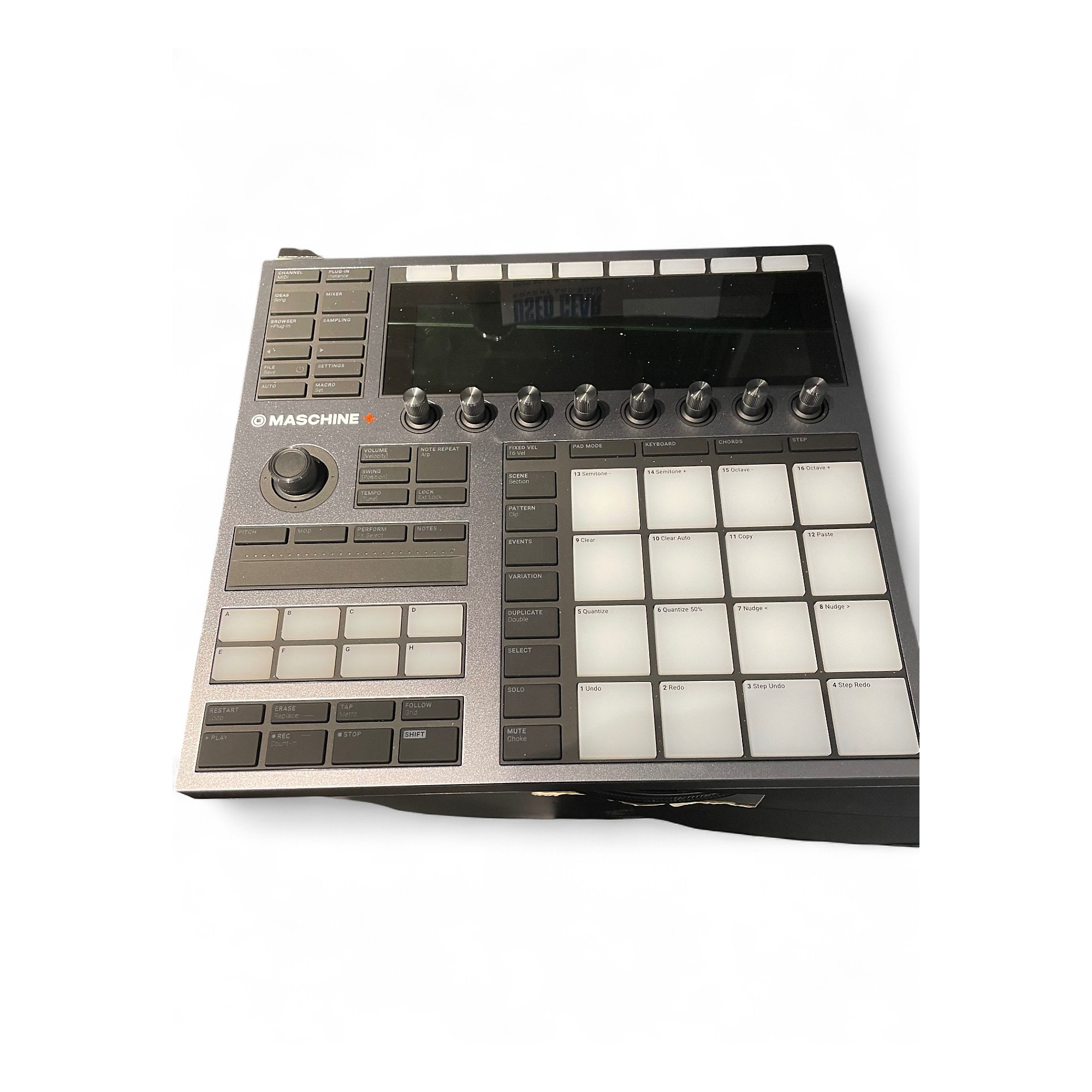 MASCHINE MIDIコントローラー maschine mk3 Maschine MK3 Maschine Studio Controller — DJ TechTools