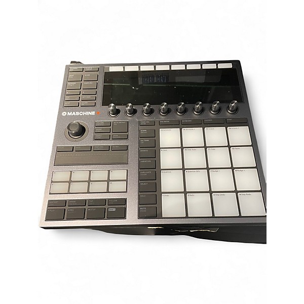 Used Native Instruments Maschine MK3 MIDI Controller