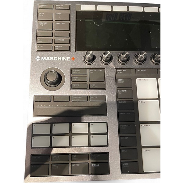 Used Native Instruments Maschine MK3 MIDI Controller