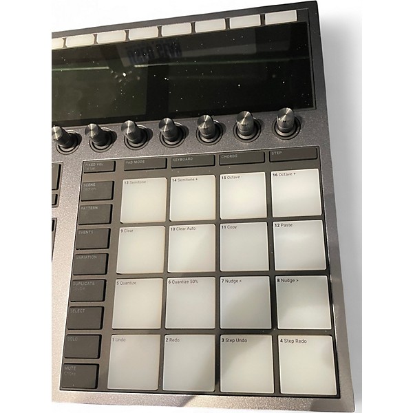 Used Native Instruments Maschine MK3 MIDI Controller